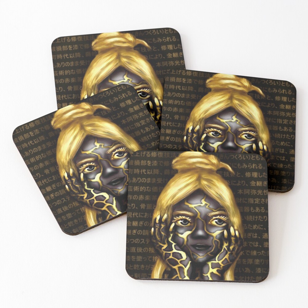 Item preview, Coasters (Set of 4) designed and sold by arinoiro.