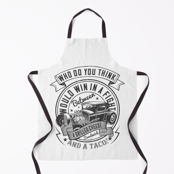 Item preview, Who Do You Think Would Win In A Fight Between A Grilled Cheese And A Taco designed and sold by GoodVibeDesign.