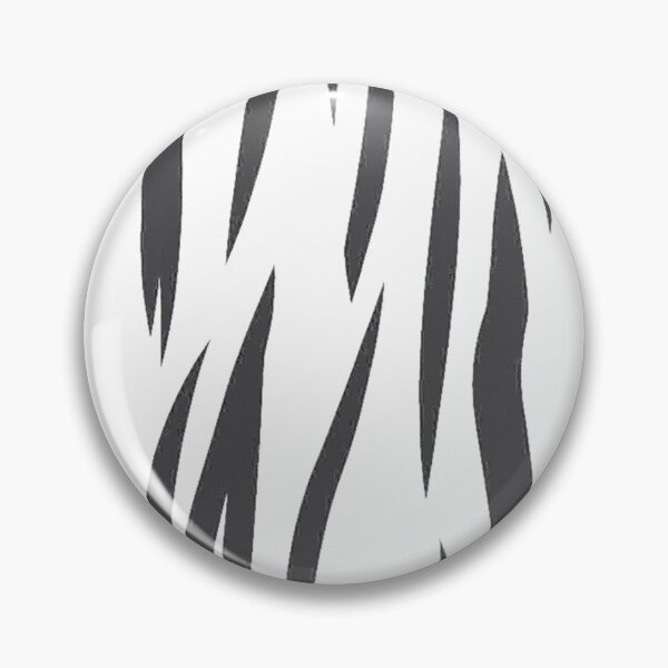Item preview, Minimal black and white big cat pattern  designed and sold by baligaia.