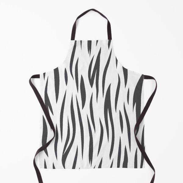 Item preview, Minimal black and white big cat pattern designed and sold by baligaia.