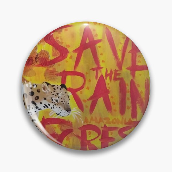 Item preview, Save the Rainforest designed and sold by Tigertropic.