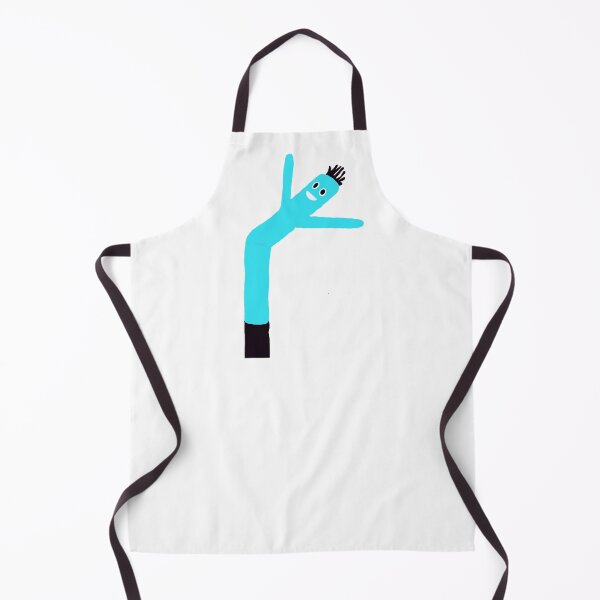 Item preview, Wacky Wavy Inflatable Arm Flailing Tube Man - Blue designed and sold by jaelynandrade.