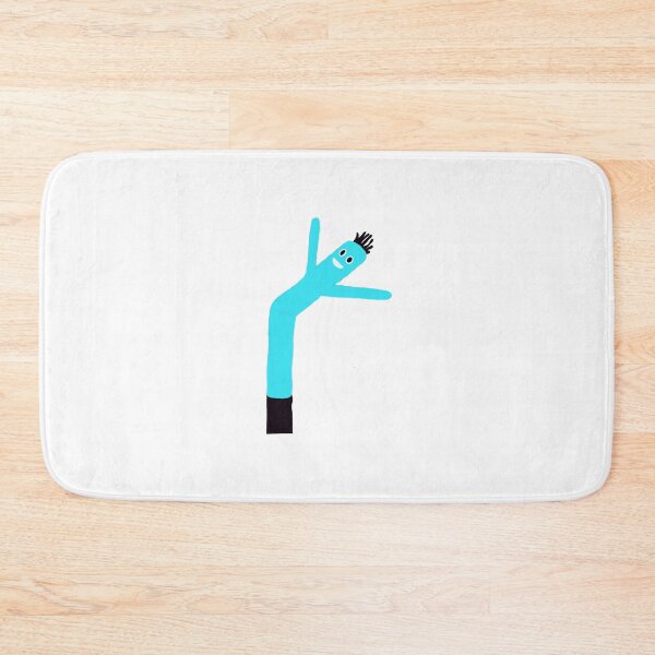 Item preview, Wacky Wavy Inflatable Arm Flailing Tube Man - Blue designed and sold by jaelynandrade.