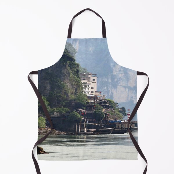 Artikelvorschau, Yangtze River Village China 2 entworfen und verkauft von Sharon Schwalbe.