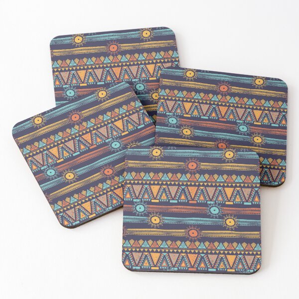 Artikelvorschau,  Dann ist das Ashanti African Tribal Pattern genau das Richtige für Sie. Exklusiv bei RedBubble erhältlich. entworfen und verkauft von Raju Nandaniya.