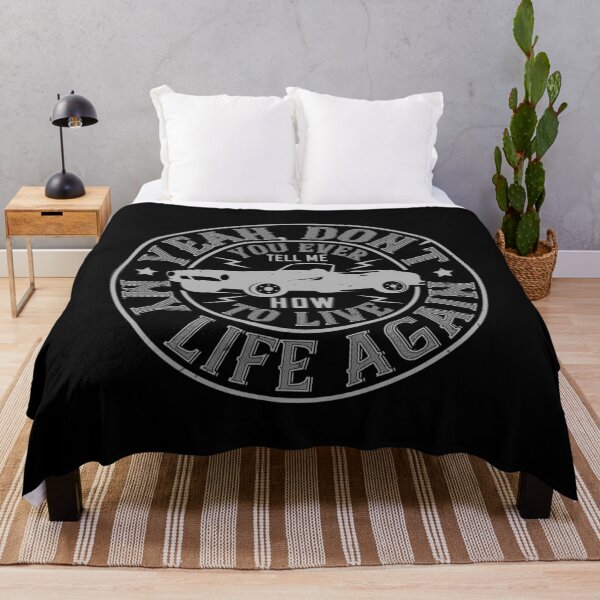 Item preview, Don't You Ever Try To Tell Me How To Live My Life Again designed and sold by GoodVibeDesign.