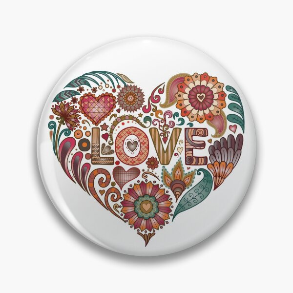 Item preview, Love heart designed and sold by vibeycreatives.