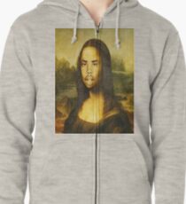 Earl Sweatshirt Mona Lisa Zipped Hoodie