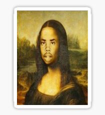 Earl Sweatshirt Mona Lisa Sticker