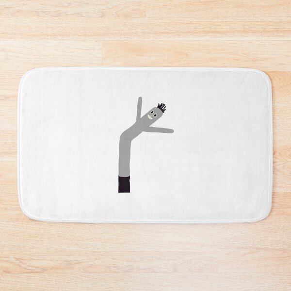 Item preview, Wacky Wavy Inflatable Arm Flailing Tube Man - Gray designed and sold by jaelynandrade.
