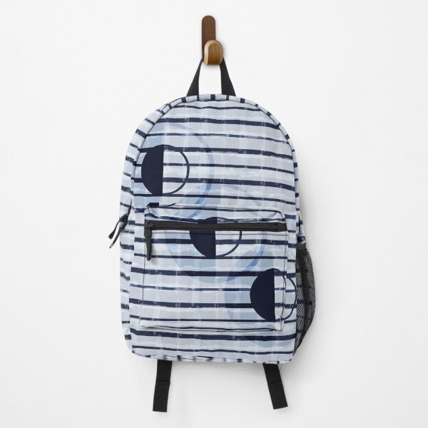 Item preview, Denim Cloud Geometric designed and sold by Sharon Schwalbe.