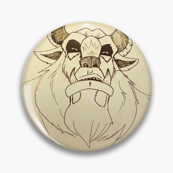 Item preview, Beast designed and sold by HashSlingin93.