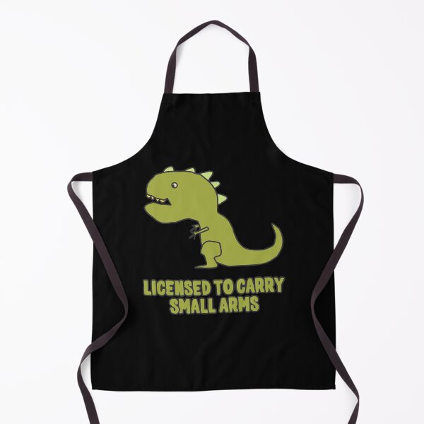 Item preview, Licensed To Carry Small Arms T-Rex designed and sold by flippinsg.