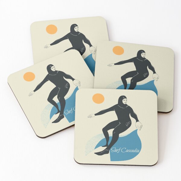 Item preview, Surf Cascadia designed and sold by Stephen Schildbach.
