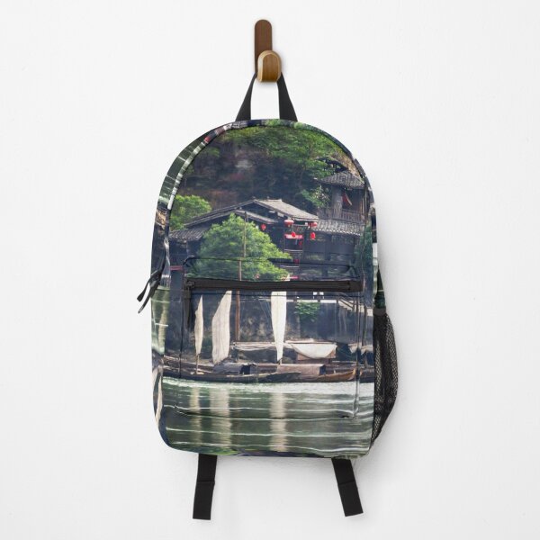 Item preview, Yangtze River Village China 1 designed and sold by Sharon Schwalbe.