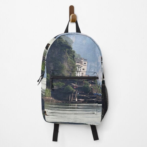 Item preview, Yangtze River Village China 2 designed and sold by Sharon Schwalbe.