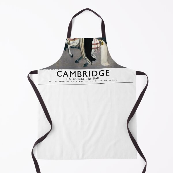 Item preview, Railway Poster Cambridge designed and sold by stickart-marek.