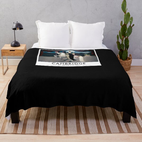 Item preview, cartel ferroviario Cambridge designed and sold by stickart-marek.