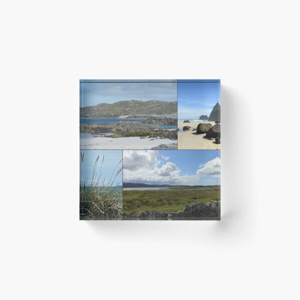 Item preview, Hebridean Spring Collage designed and sold by BlueMidnight.