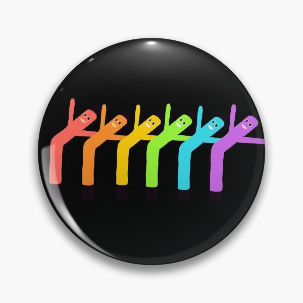 Item preview, Wacky Wavy Inflatable Arm Flailing Tube Men - Rainbow designed and sold by jaelynandrade.