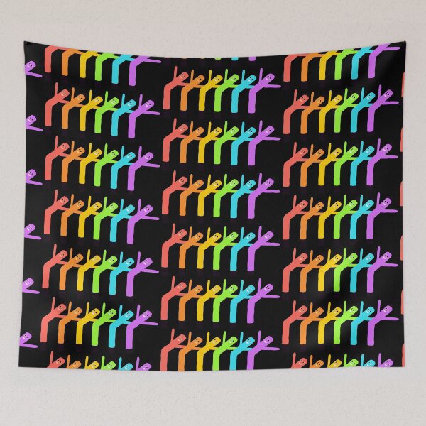 Item preview, Wacky Wavy Inflatable Arm Flailing Tube Men - Rainbow designed and sold by jaelynandrade.