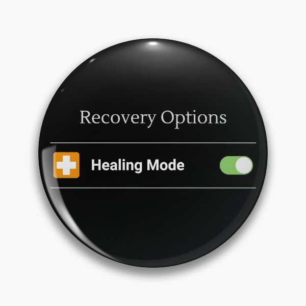Item preview, Healing Mode Enabled - Recovery In Progress designed and sold by Legit Hooligan.