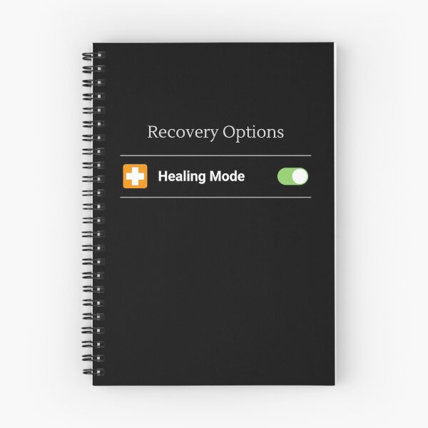 Item preview, Healing Mode Enabled - Recovery In Progress designed and sold by Legit Hooligan.
