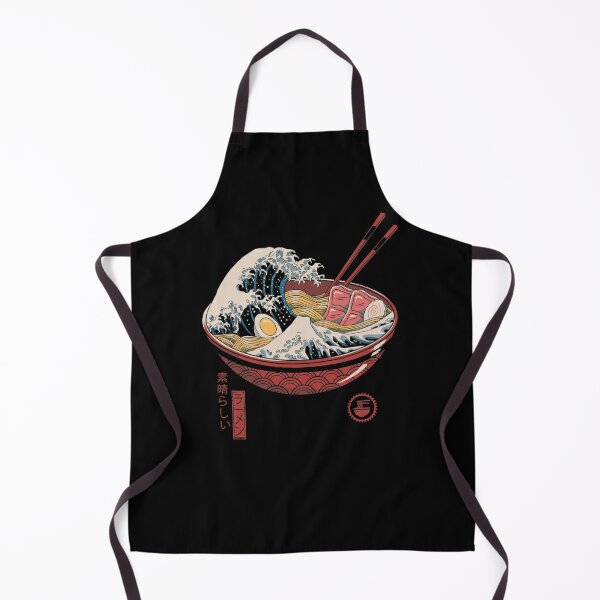 Porn Eat Samyang - Noodles Aprons for Sale | Redbubble