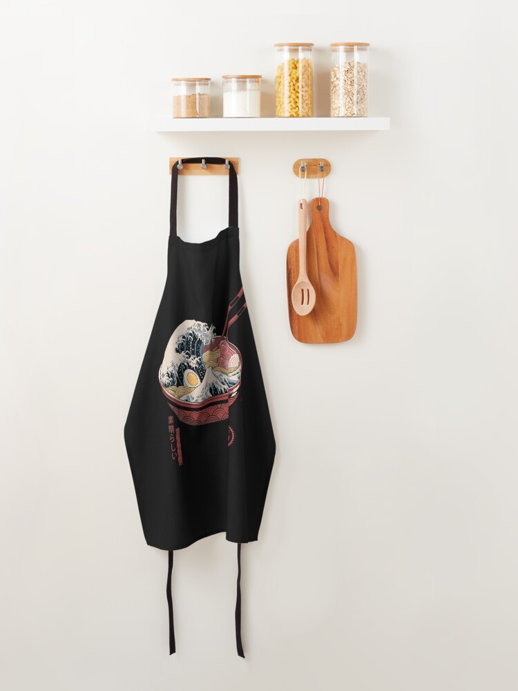 Alternate view of Great Ramen Wave Apron