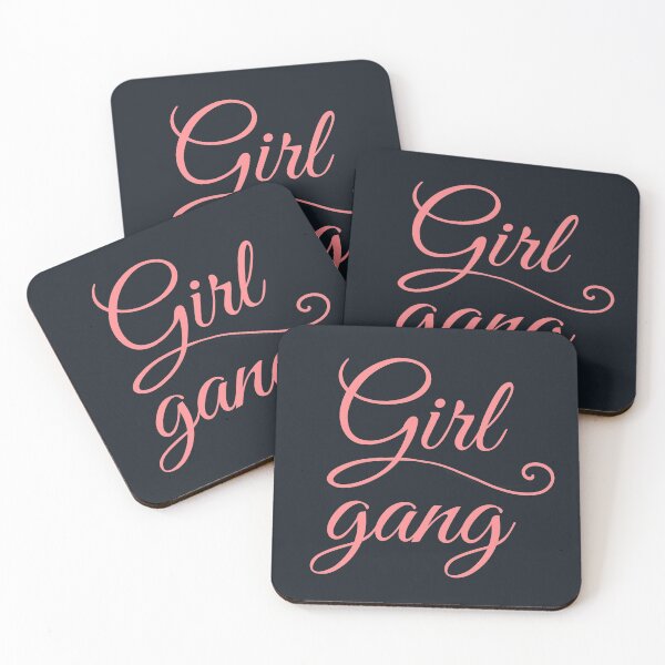 Item preview, Girl gang typography designed and sold by JokeGysen.