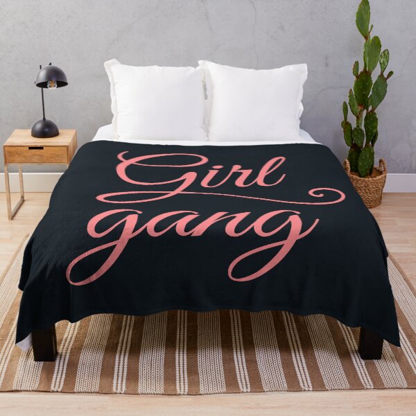 Item preview, Girl gang typography designed and sold by JokeGysen.