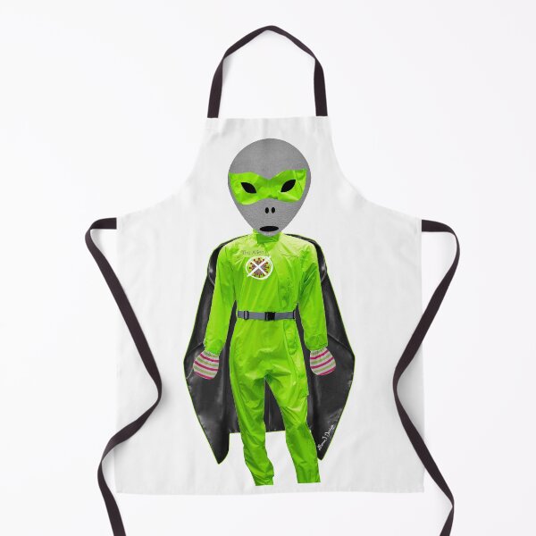 Item preview, Super Alien to the rescue designed and sold by Intriguing Eclectives by Janelle K.