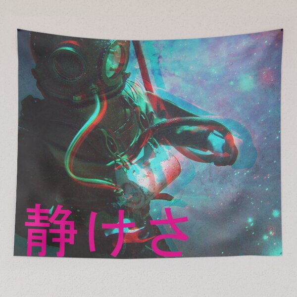 Artikelvorschau,  deprimiert entworfen und verkauft von VaporwaveAnime.