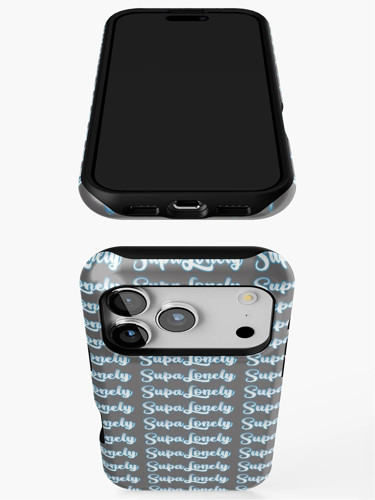 Thumbnail 3 of 4, iPhone Case, Supalonely designed and sold by Reeks808.