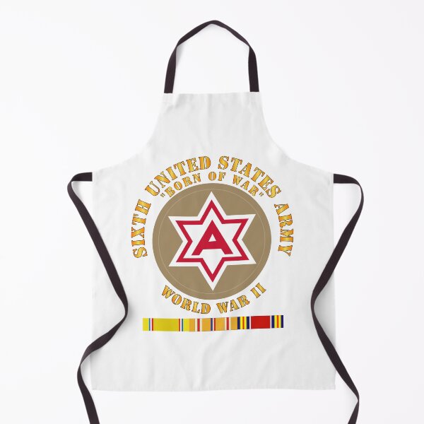 Item preview, Army - 6th United States Army - Type 1 - WWII w PAC SVC designed and sold by Military Insignia Products.