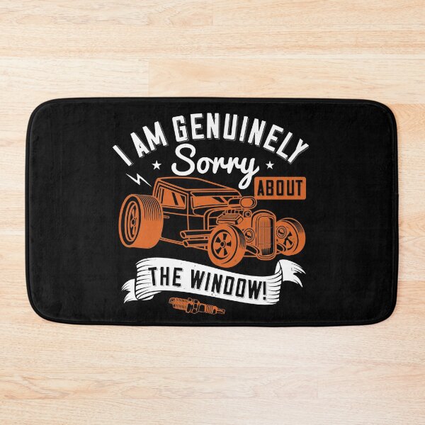 Item preview, I Am Genuinely Sorry About The Window  designed and sold by GoodVibeDesign.