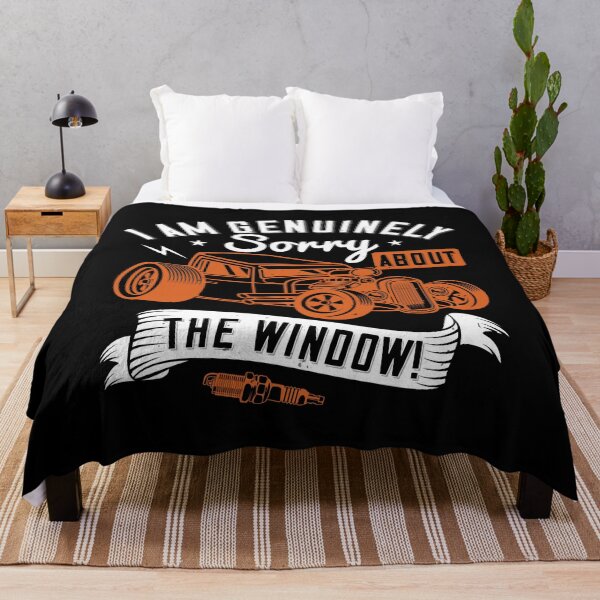 Item preview, I Am Genuinely Sorry About The Window designed and sold by GoodVibeDesign.