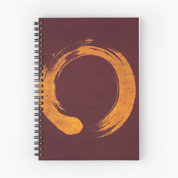 Item preview, Classic gold enso Japanese zen circle  designed and sold by baligaia.