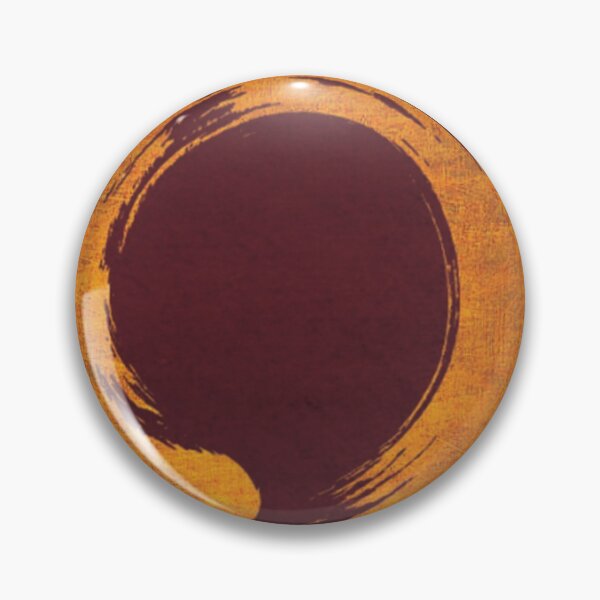 Item preview, Classic gold enso Japanese zen circle  designed and sold by baligaia.