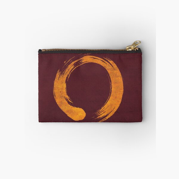 Item preview, Classic gold enso Japanese zen circle  designed and sold by baligaia.