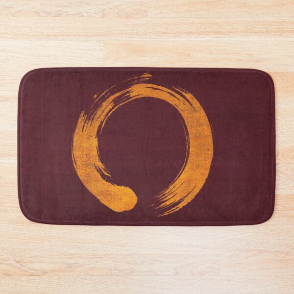Item preview, Classic gold enso Japanese zen circle  designed and sold by baligaia.