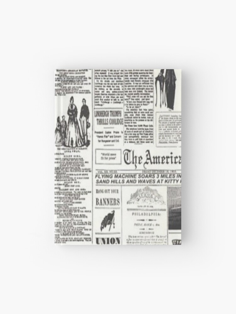 Vintage Newspaper Background