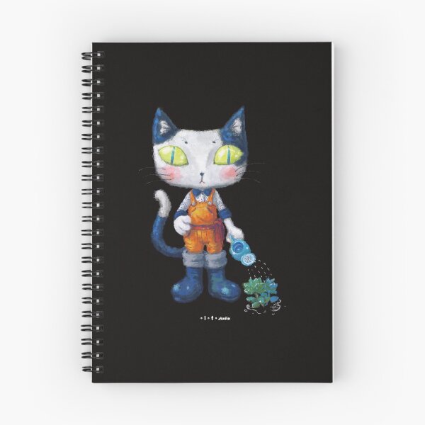 Item preview, Cat Man - Gardening Sunshine Boy 1 designed and sold by isfeather.
