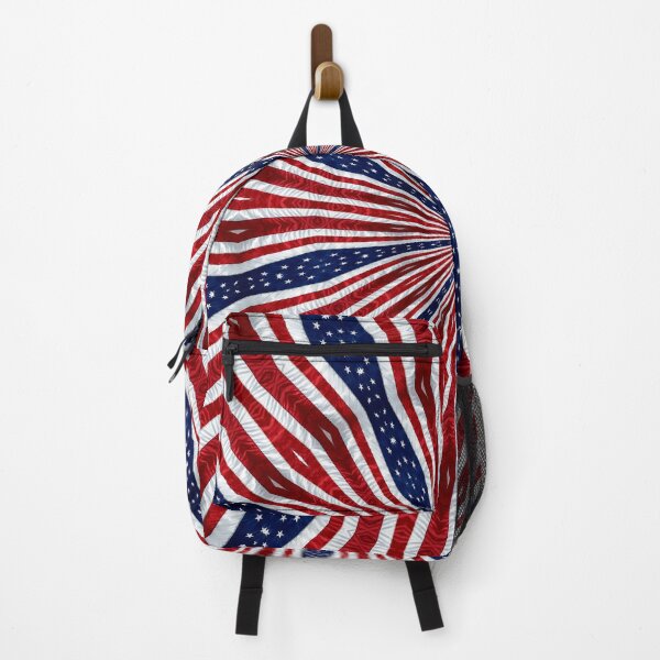Item preview, American Flag Kaleidoscope 6 designed and sold by Artist4God.