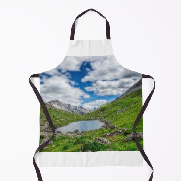Item preview, Mountaiscape with pond designed and sold by Roberto Pagani.