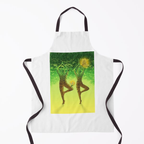 Item preview, Yoga Twin Tree designed and sold by vibeycreatives.