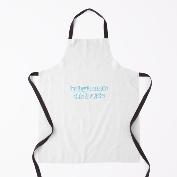 Item preview, For Legal Reasons This Is a Joke Quote designed and sold by designsbyad.
