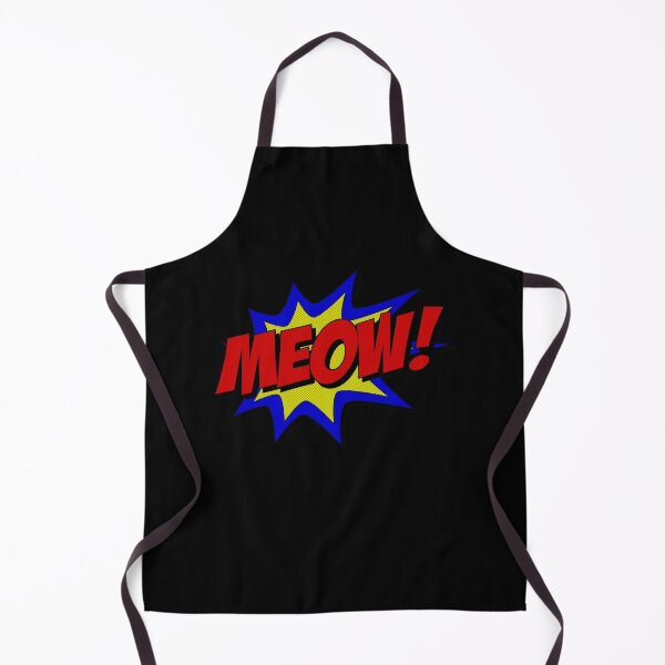 Item preview, Meow Comic Book Cat designed and sold by flippinsg.