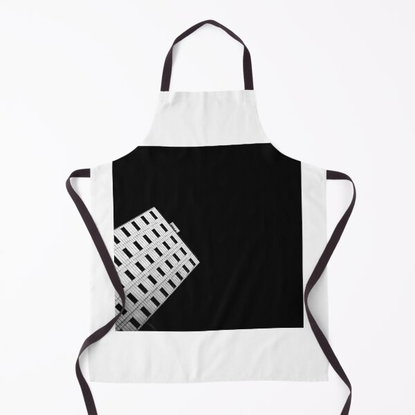 Item preview, White building with black sky designed and sold by Roberto Pagani.