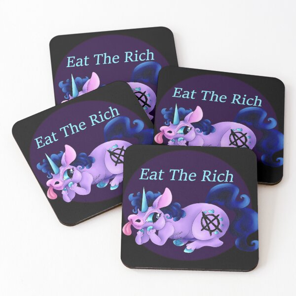 Item preview, Anti Capitalist Unicorn  designed and sold by jackolanternbun.